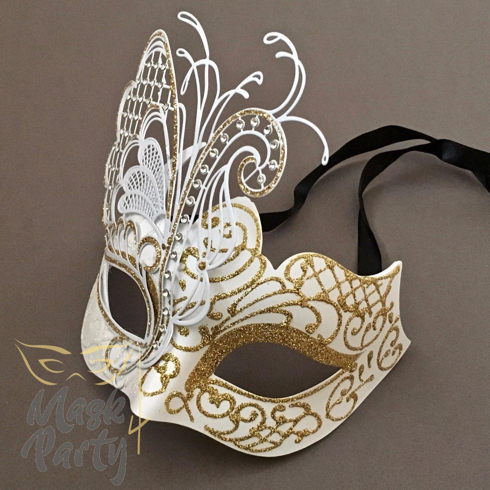 Masquerade Mask - Venetian Butterfly ...